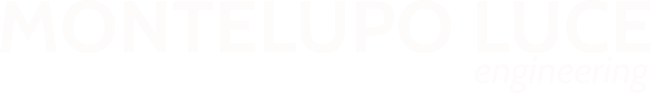 Montelupo Luce Engineering - Logo Bianco Footer